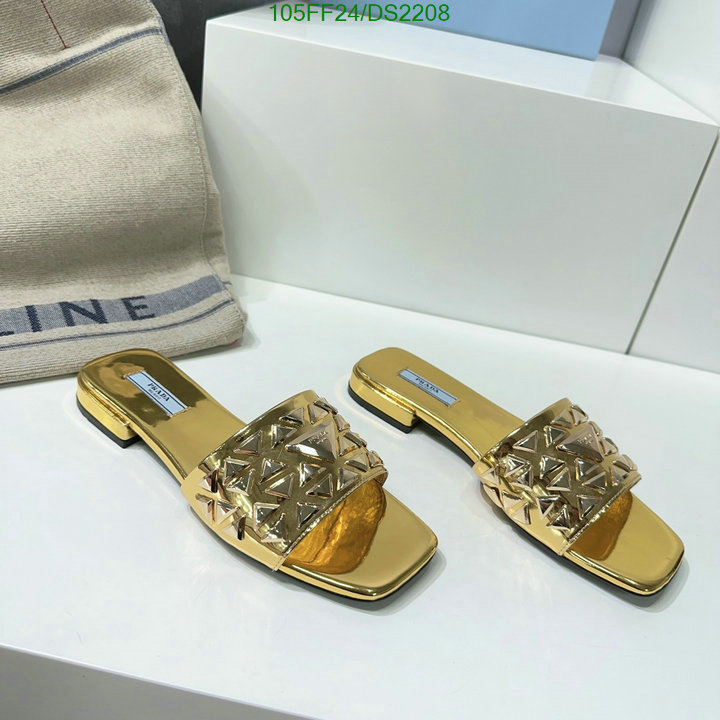 Prada-Women Shoes Code: DS2208 $: 105USD