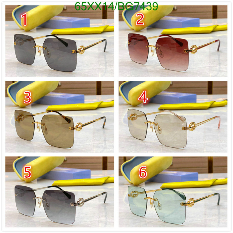 Gucci-Glasses Code: BG7439 $: 65USD