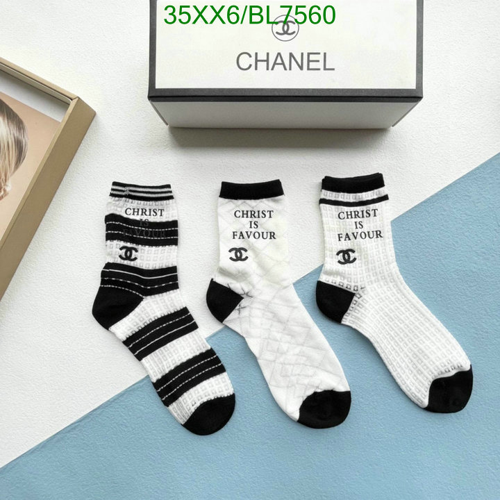 Chanel-Sock Code: BL7560 $: 35USD