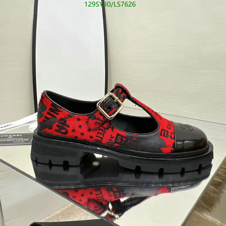 Chanel-Women Shoes Code: LS7626 $: 129USD