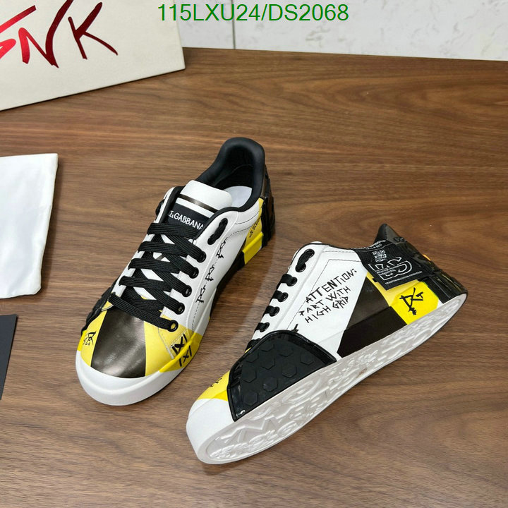 D&G-Men shoes Code: DS2068 $: 115USD