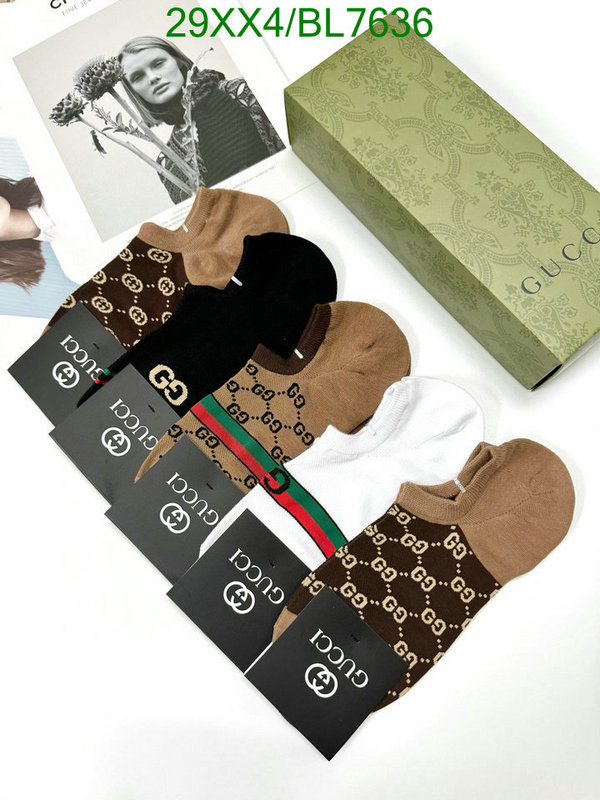 Gucci-Sock Code: BL7636 $: 29USD