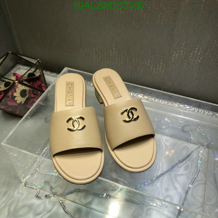 Chanel-Women Shoes Code: DS3580 $: 99USD