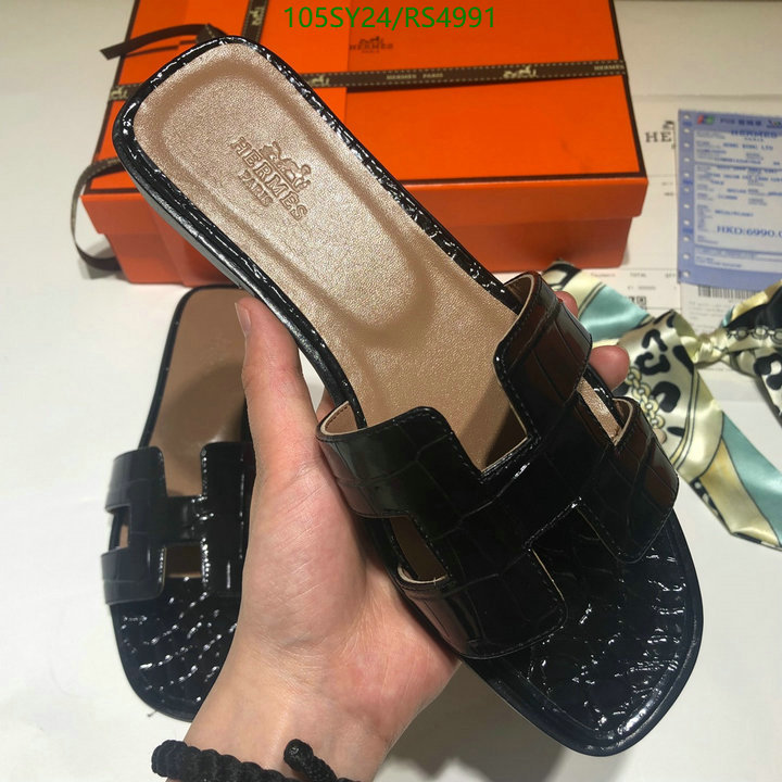 Hermes-Women Shoes Code: RS4991 $: 105USD