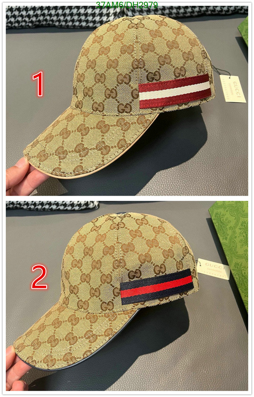 Gucci-Cap(Hat) Code: DH2979 $: 37USD