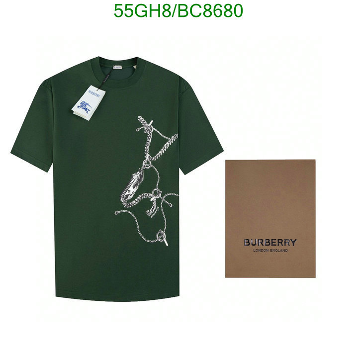 Burberry-Clothing Code: BC8680 $: 55USD