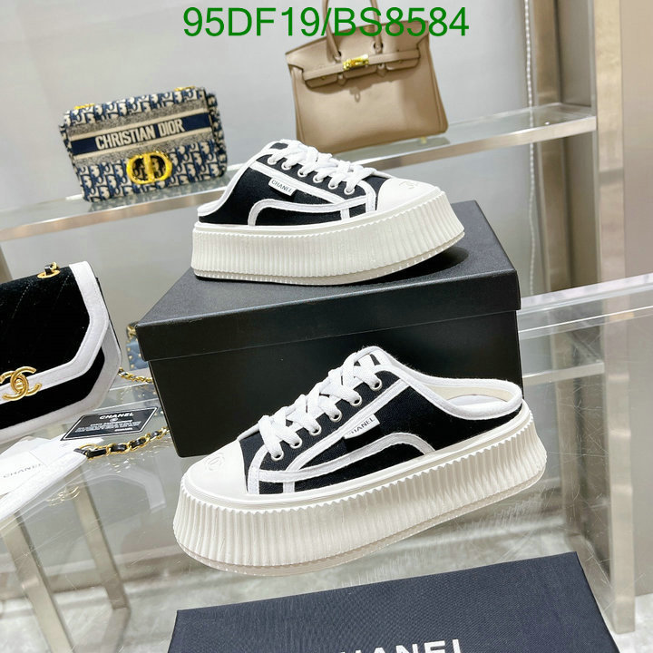 Chanel-Women Shoes Code: BS8584 $: 95USD