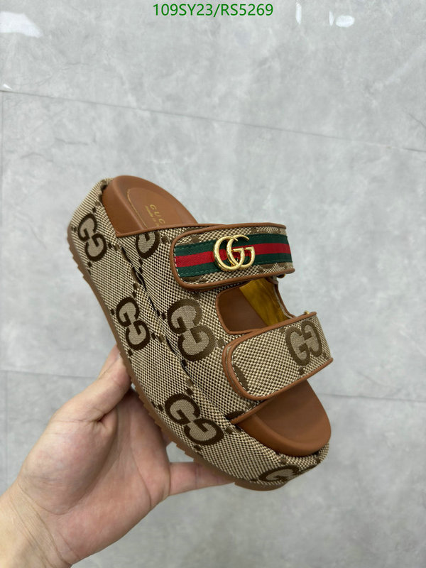 Gucci-Women Shoes Code: RS5269 $: 109USD