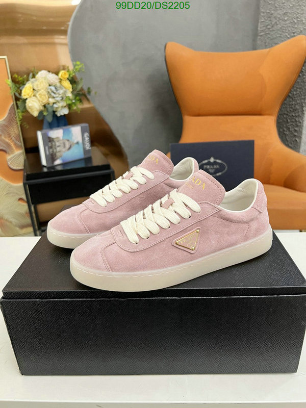 Prada-Women Shoes Code: DS2205 $: 99USD