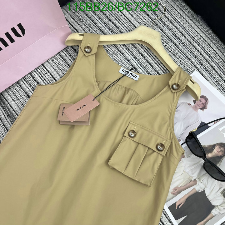 MIUMIU-Clothing Code: BC7262 $: 115USD