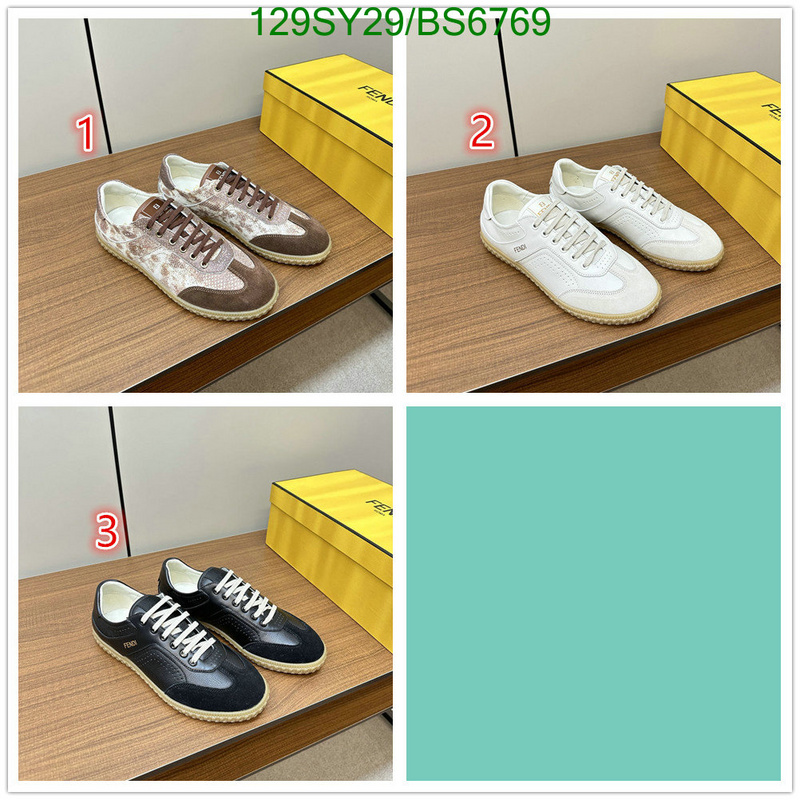 Fendi-Men shoes Code: BS6769 $: 129USD