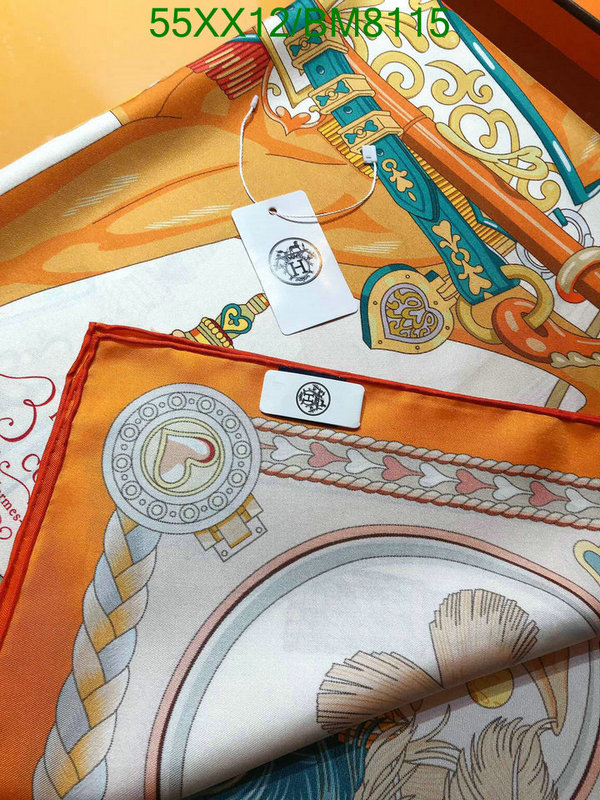 Hermes-Scarf Code: BM8115 $: 55USD