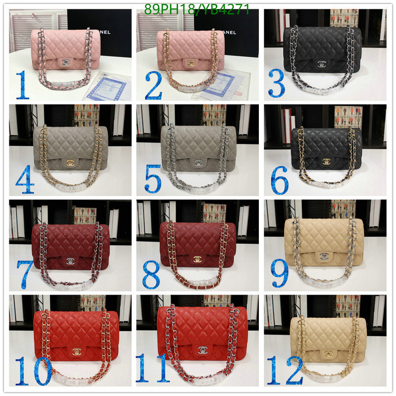 Chanel-Bag-4A Quality Code: YB4271 $: 89USD