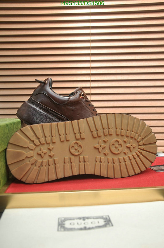 Gucci-Men shoes Code: DS1506 $: 149USD