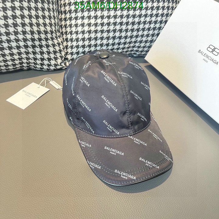 Balenciaga-Cap(Hat) Code: DH2874 $: 35USD