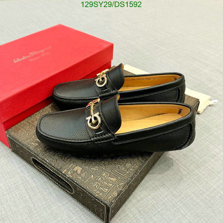 Ferragamo-Men shoes Code: DS1592 $: 129USD