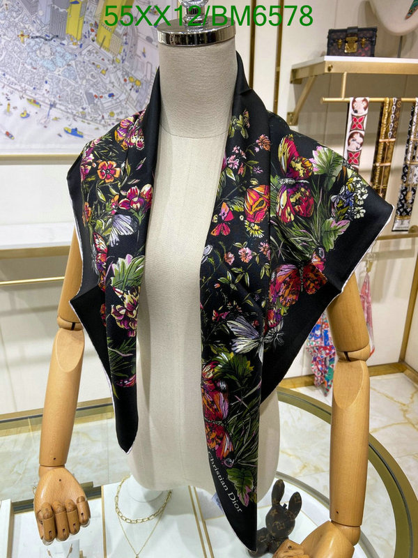 Dior-Scarf Code: BM6578 $: 55USD