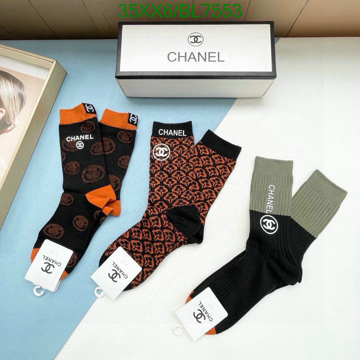 Chanel-Sock Code: BL7553 $: 35USD