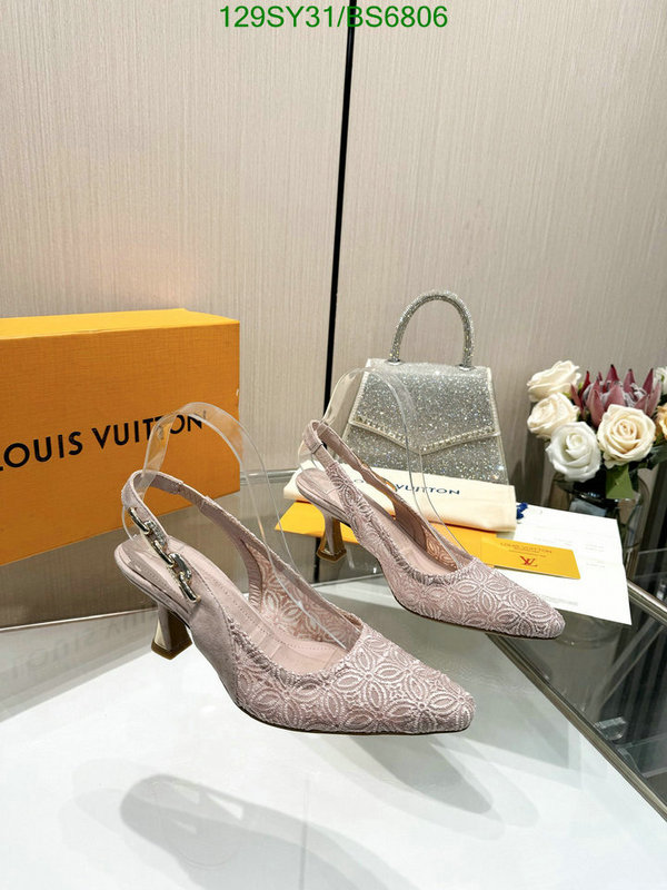 LV-Women Shoes Code: BS6806 $: 129USD