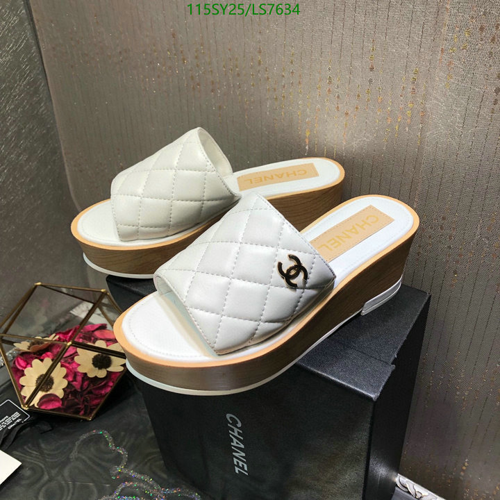 Chanel-Women Shoes Code: LS7634 $: 115USD