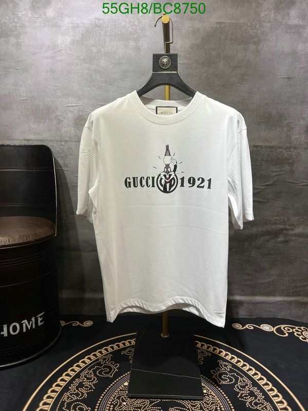 Gucci-Clothing Code: BC8750 $: 55USD