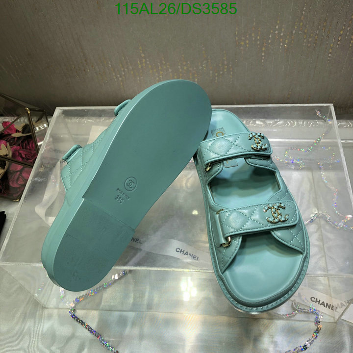 Chanel-Women Shoes Code: DS3585 $: 115USD