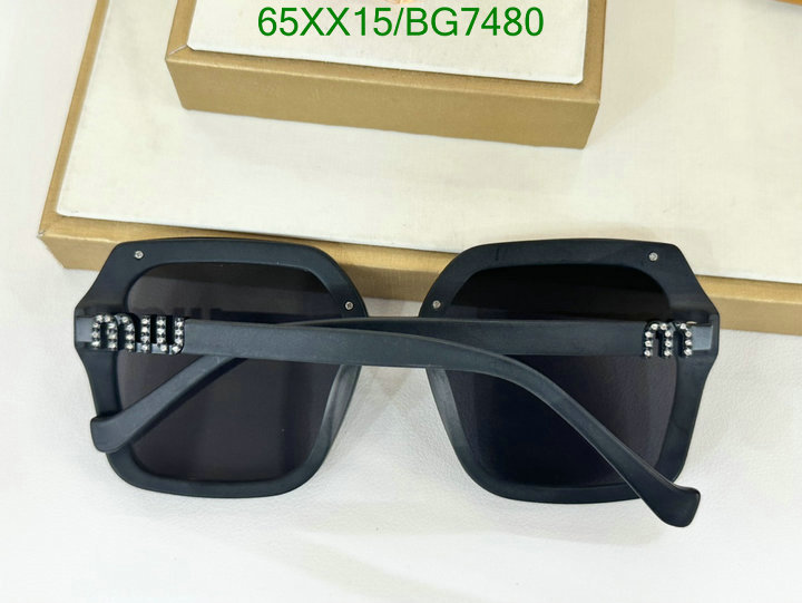 MiuMiu-Glasses Code: BG7480 $: 65USD