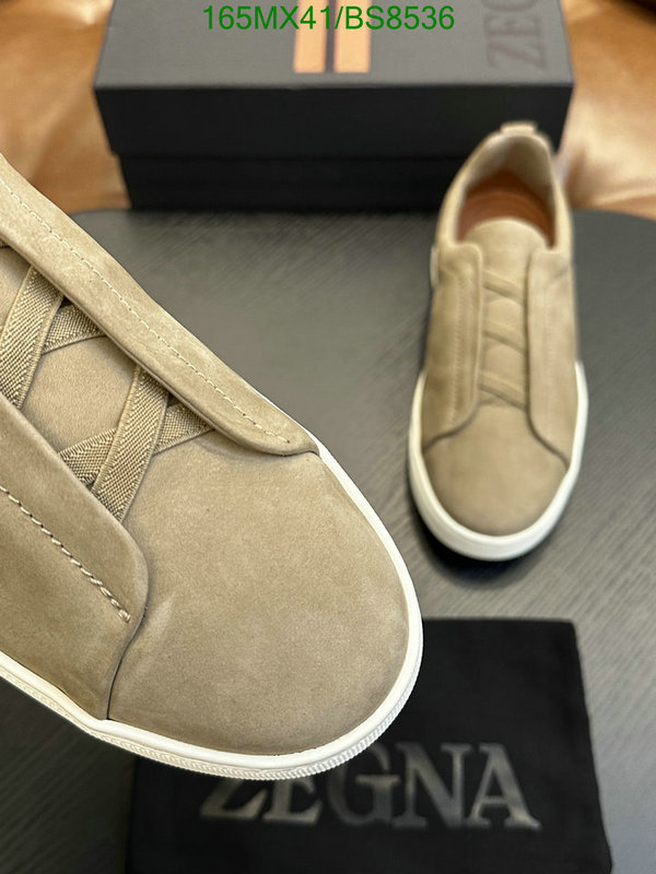 Zegna-Men shoes Code: BS8536 $: 165USD