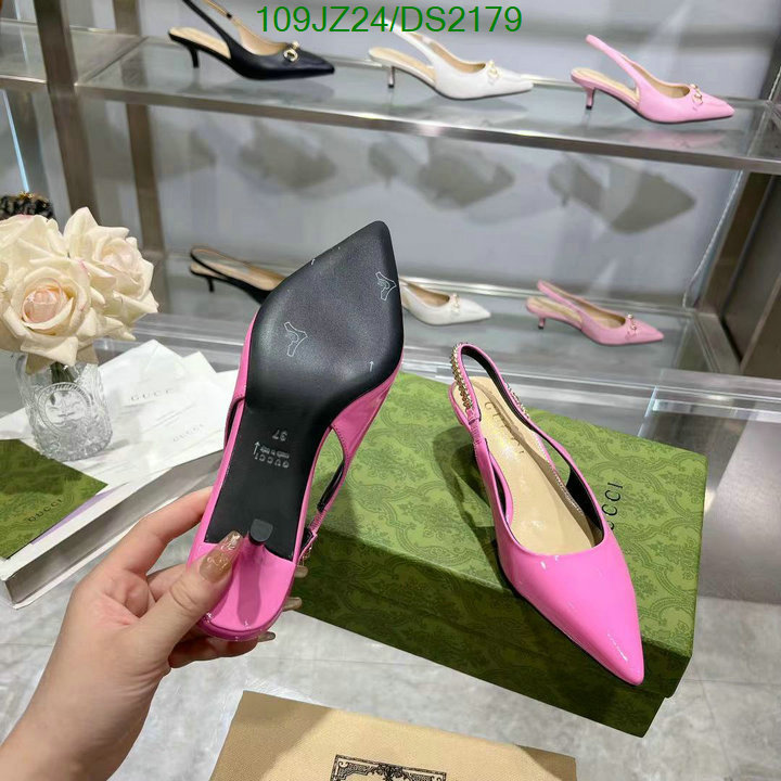 Gucci-Women Shoes Code: DS2179 $: 109USD