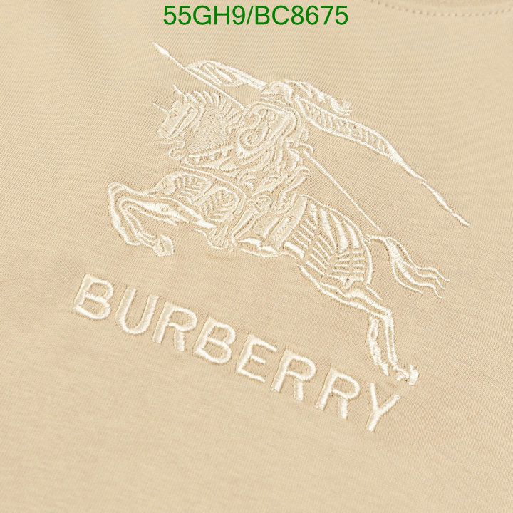 Burberry-Clothing Code: BC8675 $: 55USD