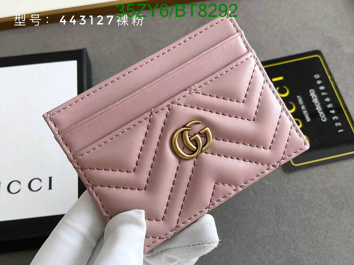 Gucci-Wallet-4A Quality Code: BT8292 $: 35USD