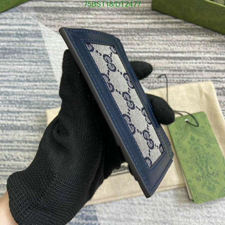 Gucci-Wallet Mirror Quality Code: DT2477 $: 75USD