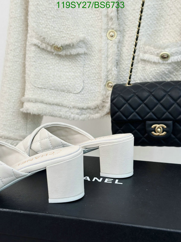 Chanel-Women Shoes Code: BS6733 $: 119USD