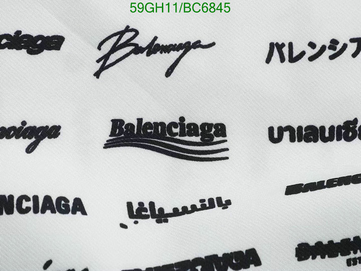 Balenciaga-Clothing Code: BC6845 $: 59USD