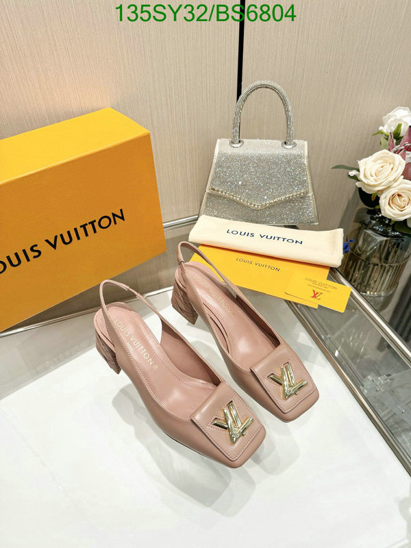 LV-Women Shoes Code: BS6804 $: 135USD