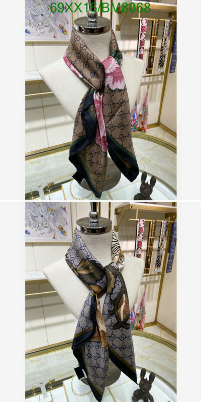 Gucci-Scarf Code: BM8068 $: 69USD