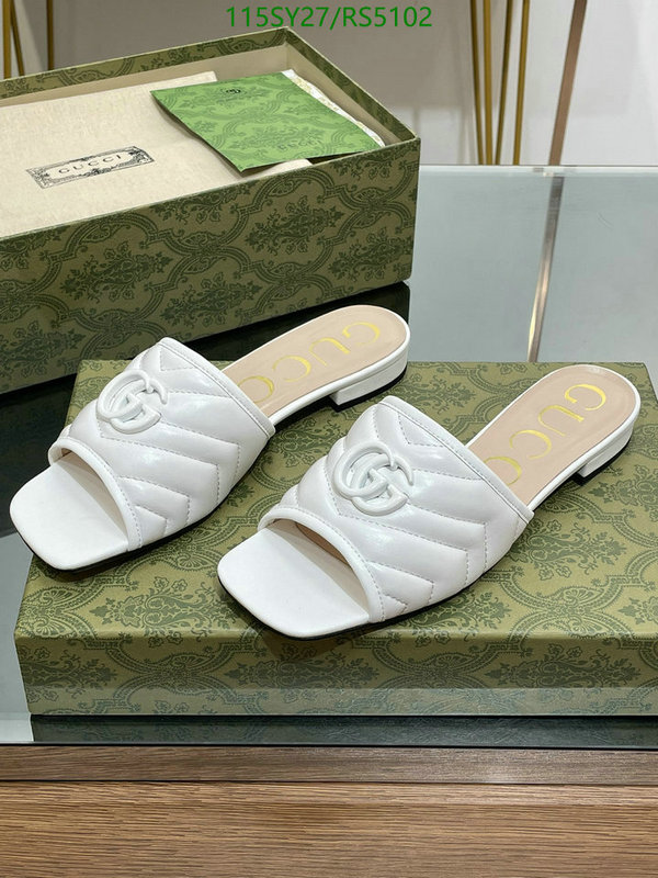 Gucci-Women Shoes Code: RS5102 $: 115USD