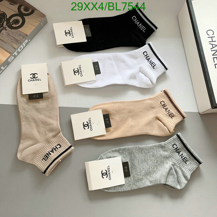 Chanel-Sock Code: BL7544 $: 29USD