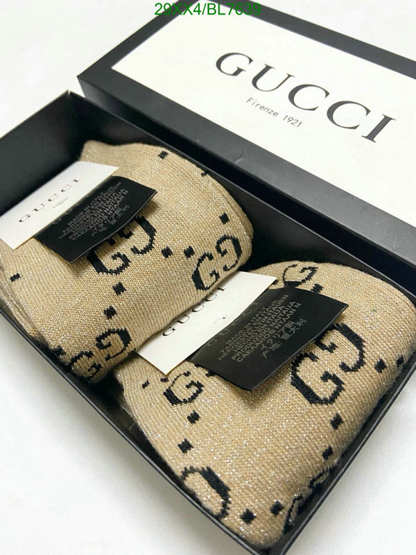 Gucci-Sock Code: BL7639 $: 29USD