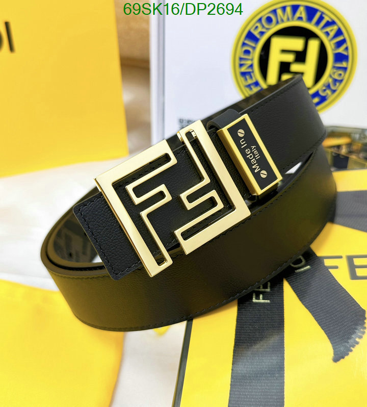 Fendi-Belts Code: DP2694 $: 69USD