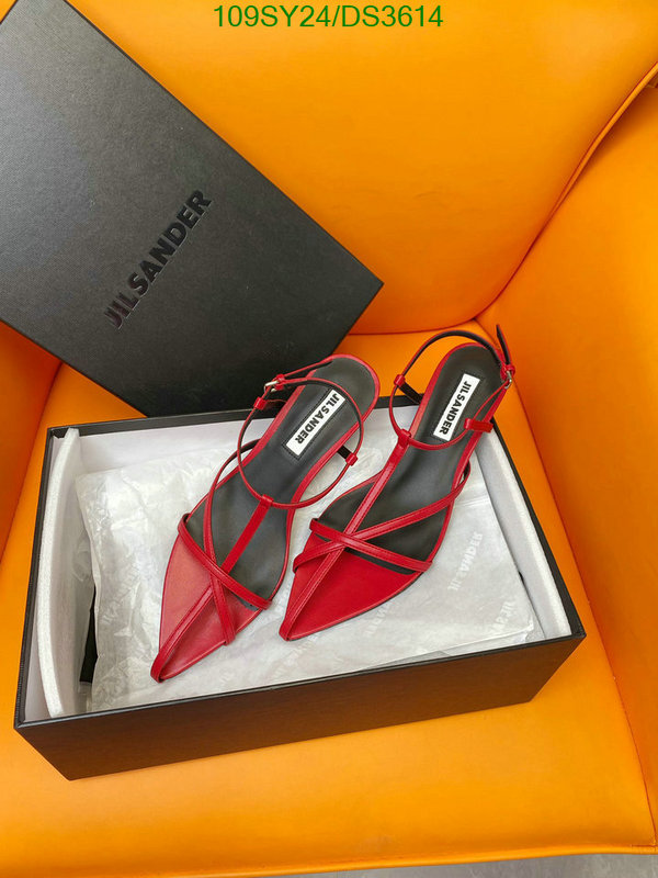 JIL Sander-Women Shoes Code: DS3614 $: 109USD