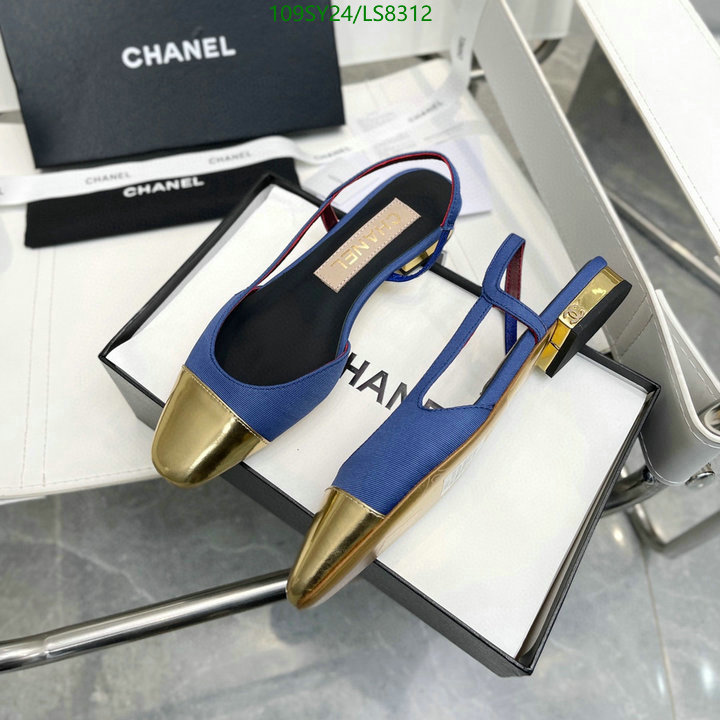 Chanel-Women Shoes Code: LS8312 $: 109USD