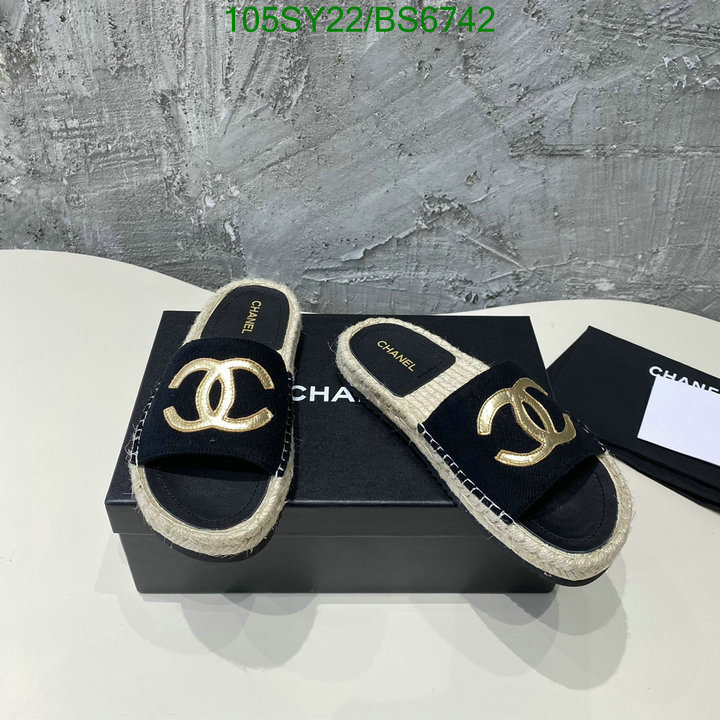 Chanel-Women Shoes Code: BS6742 $: 105USD