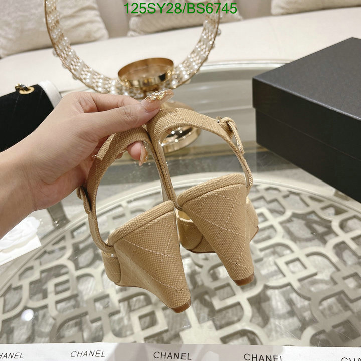 Chanel-Women Shoes Code: BS6745 $: 125USD