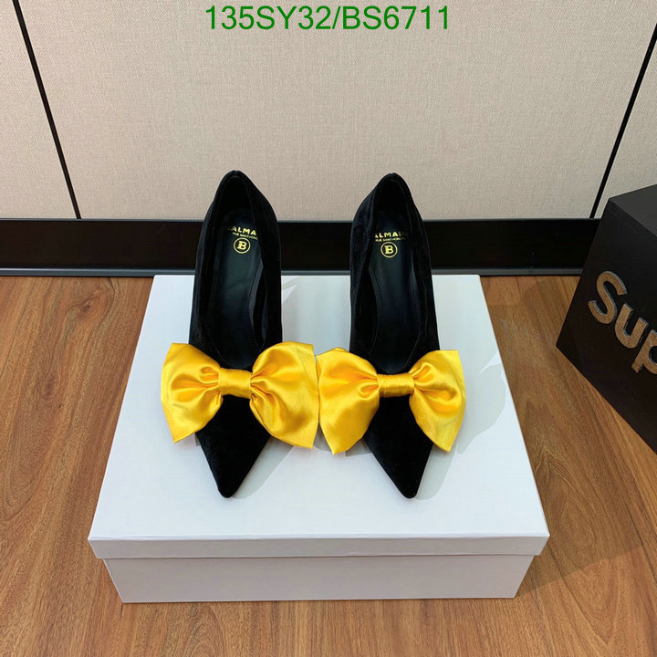Balmain-Women Shoes Code: BS6711 $: 135USD