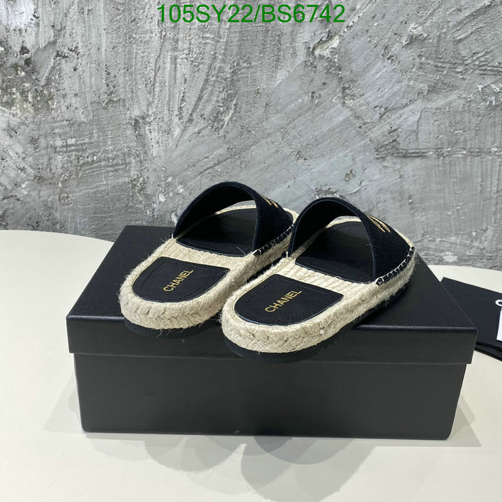 Chanel-Women Shoes Code: BS6742 $: 105USD