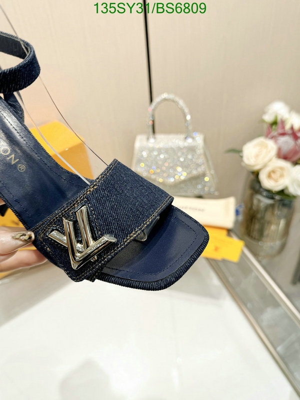 LV-Women Shoes Code: BS6809 $: 135USD