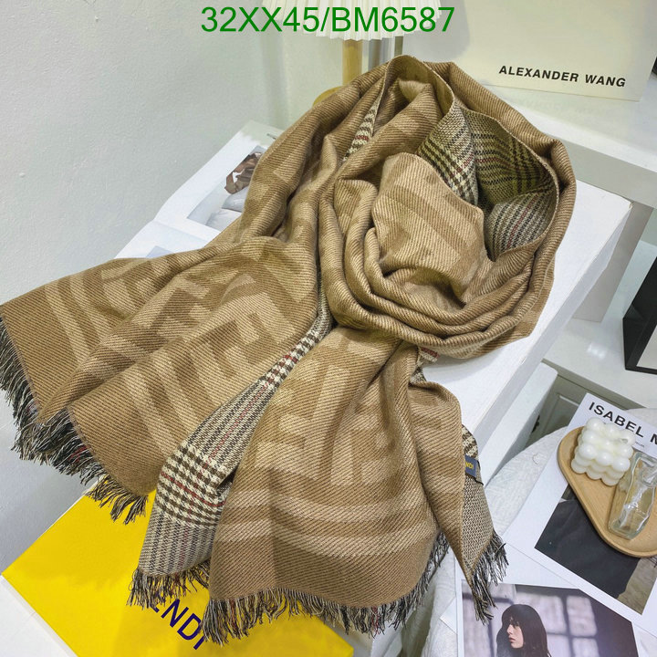 Fendi-Scarf Code: BM6587 $: 32USD