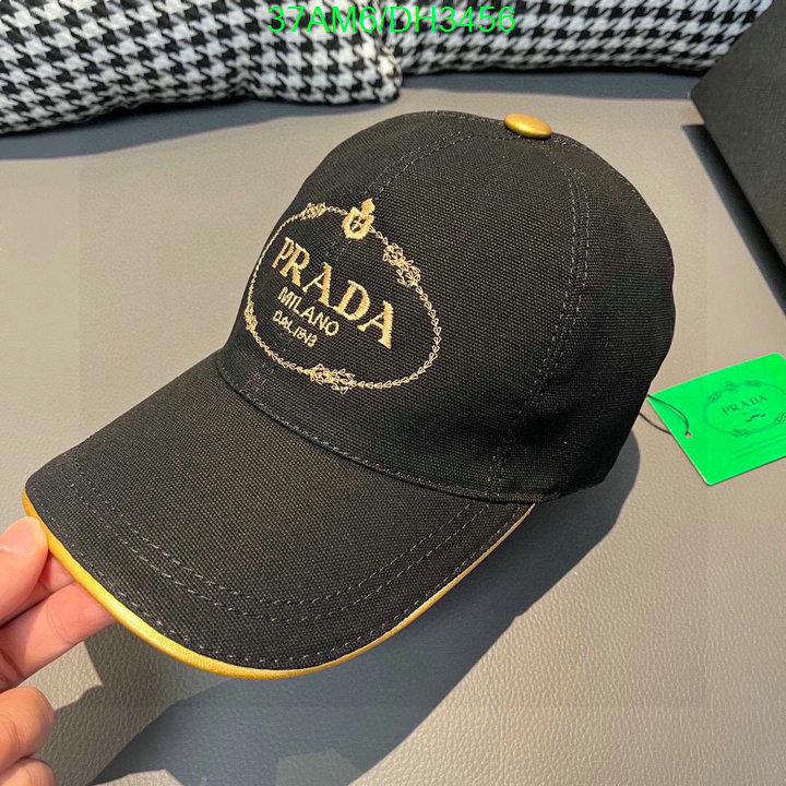 Prada-Cap(Hat) Code: DH3456 $: 37USD