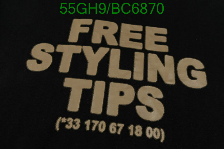 Balenciaga-Clothing Code: BC6870 $: 55USD